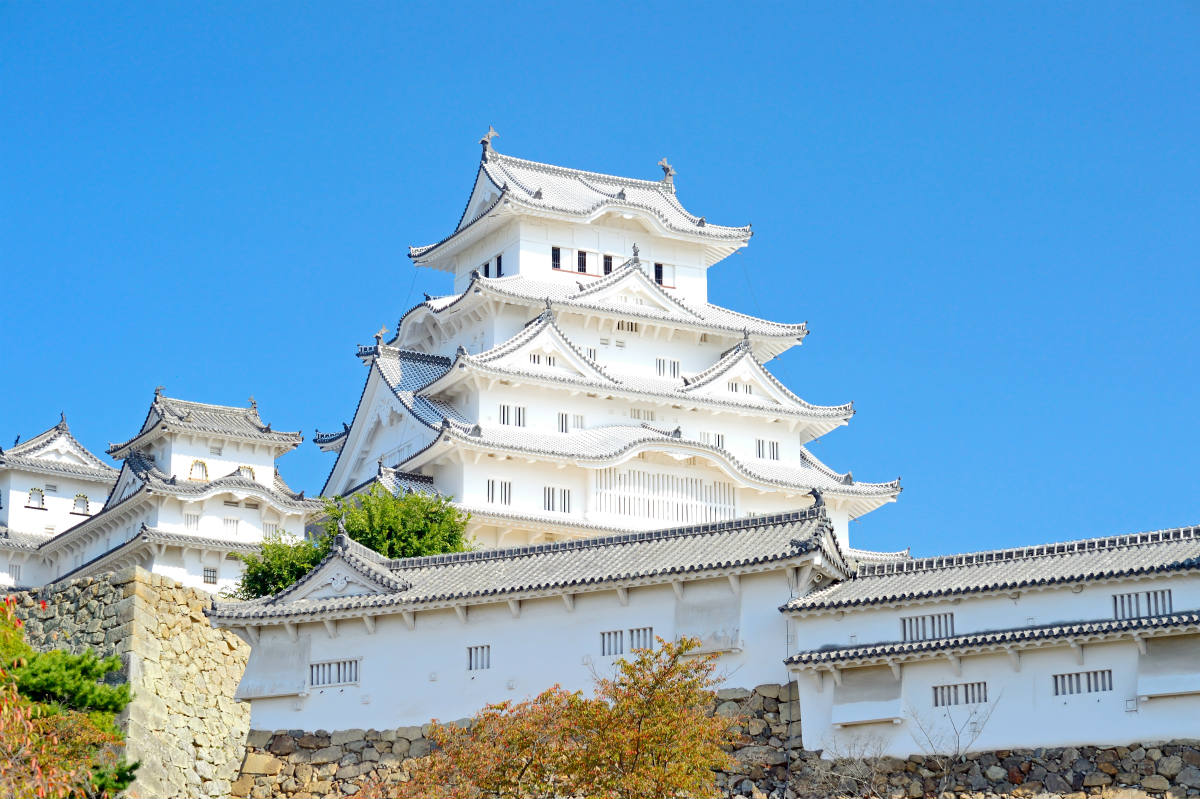 世界遺産姫路城